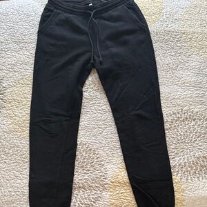 Woman’s Black Jogger Pants shorts size small worn with TLC.